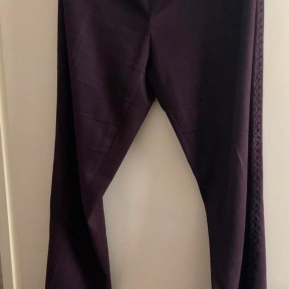 Ladies size 14 plum trouser suit - Picture 2 of 3